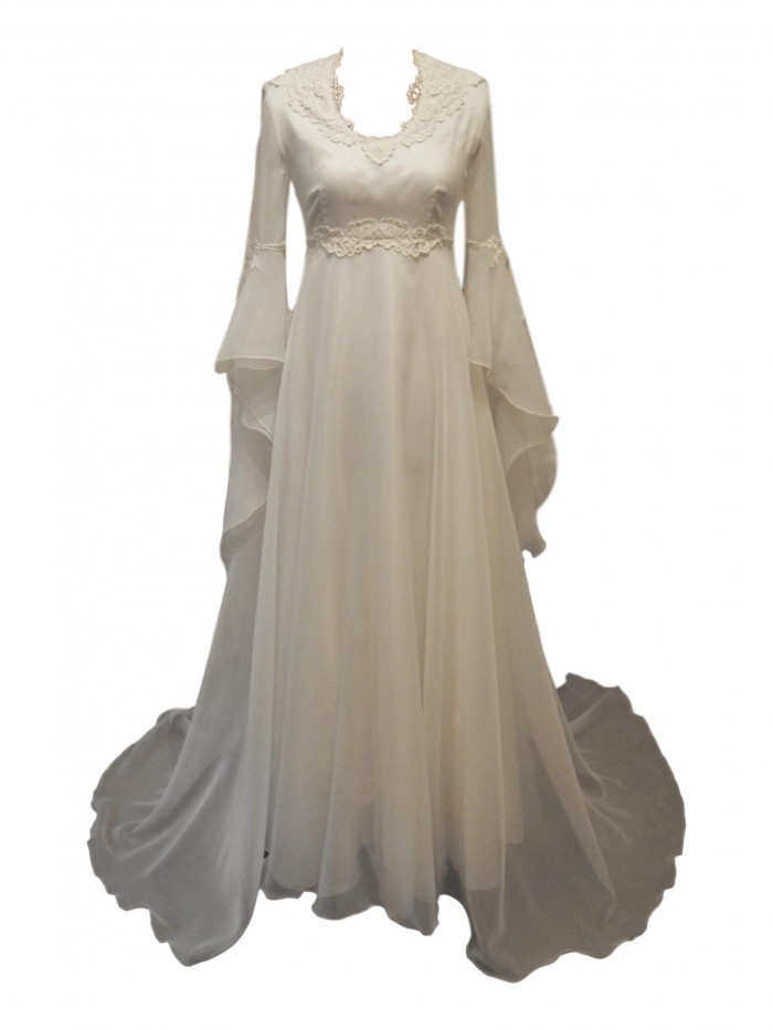 darla vintage wedding dress