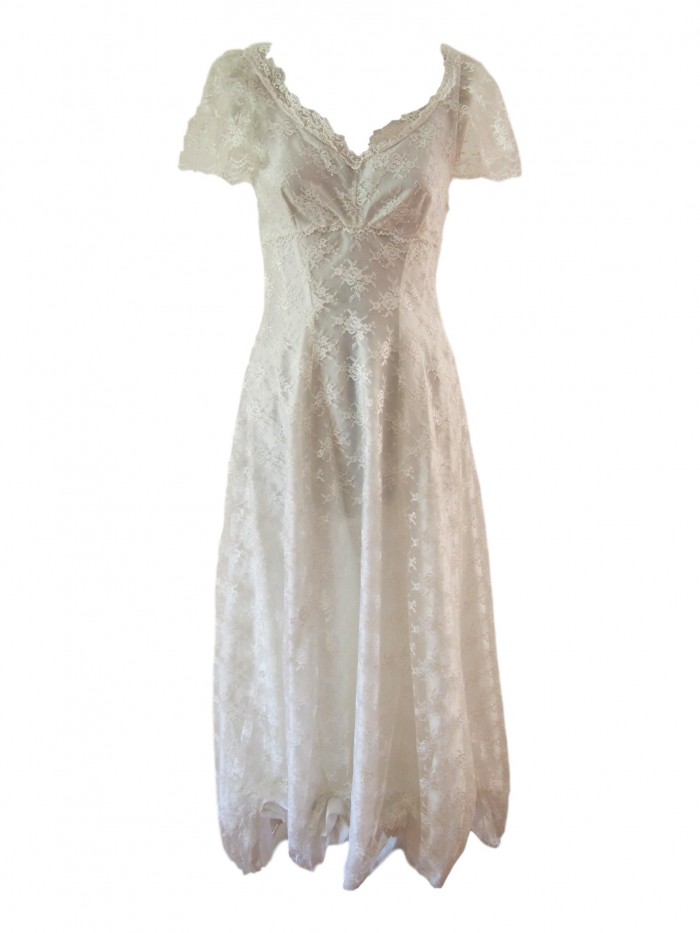 bella vintage wedding dress