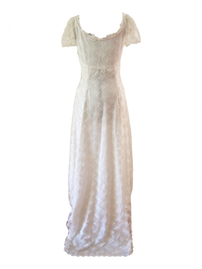 bella vintage wedding dress
