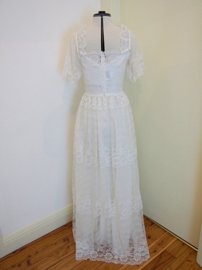 betty vintage wedding dress