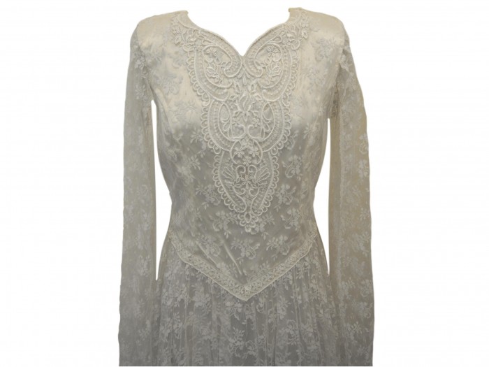 aurelia vintage wedding dress