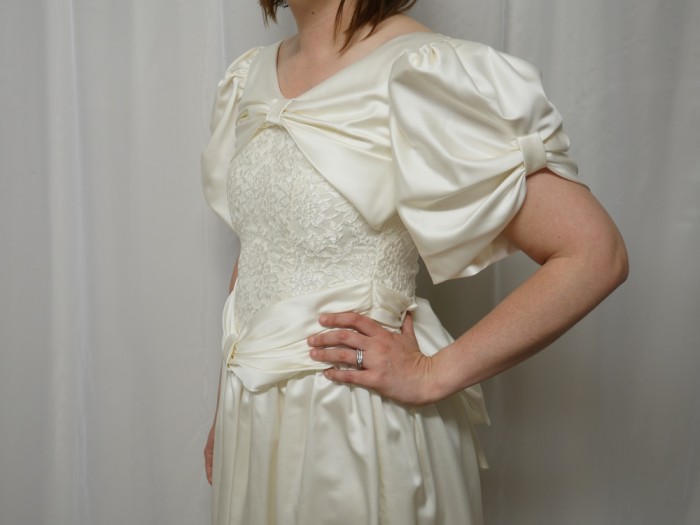 Alexandra Vintage Wedding Dress