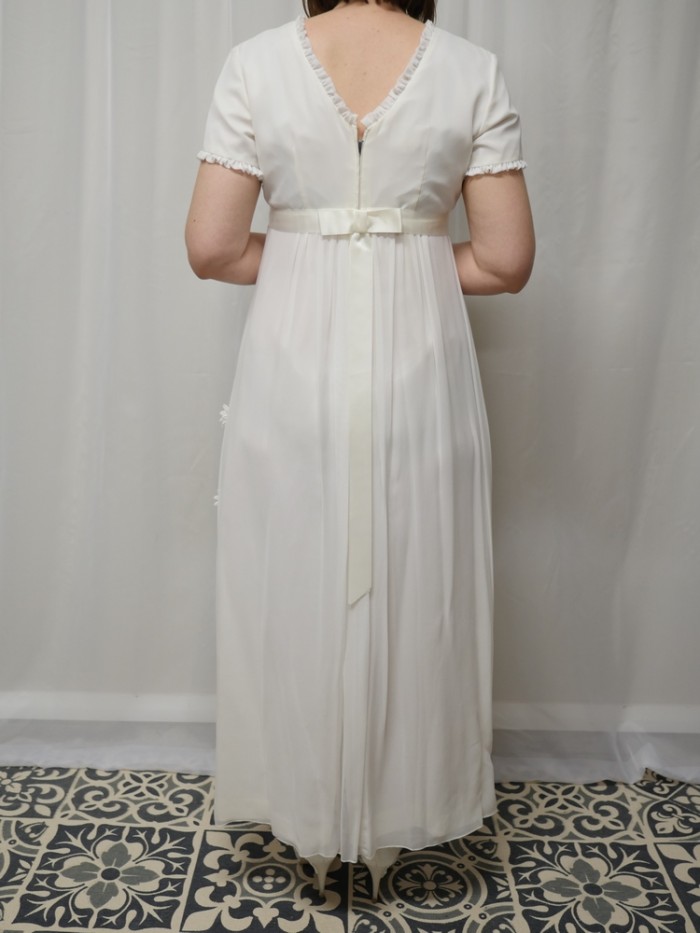 Athena Vintage Wedding Dress 1