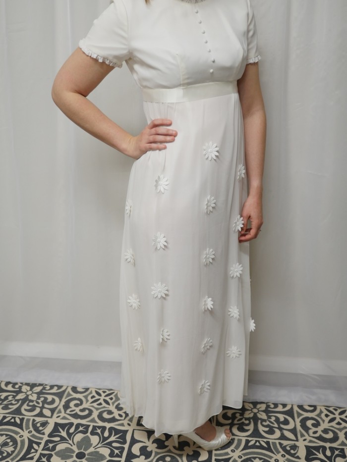 Athena Vintage Wedding Dress 1